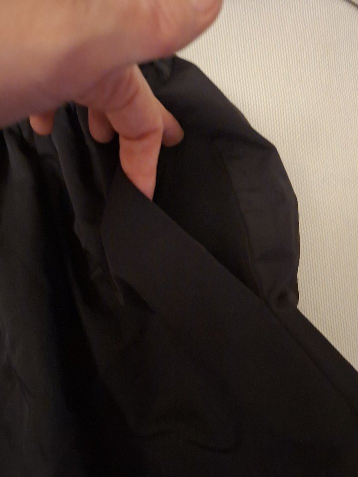 Siyah Volanlı Midi Etek - Görsel 2