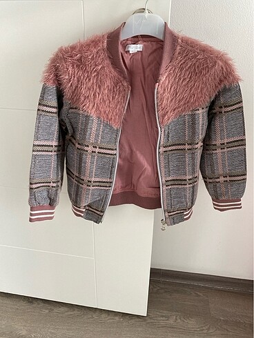 Panço kız çocuk Bomber ceket