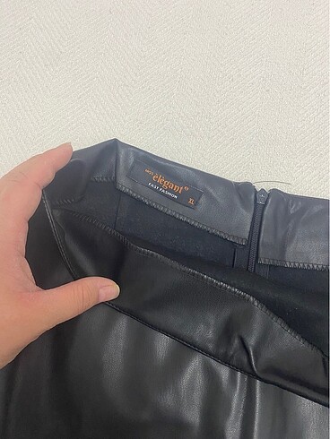 xl Beden siyah Renk Mini etek