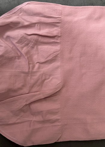 Pastel Pembe Midi Kadın korse s-M - Görsel 2