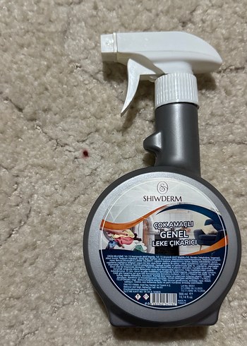 Shiwderm Genel Leke Çıkarıcı Sprey - Görsel 4