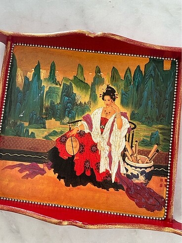Diğer Özel tasarım el yapımı tepsi