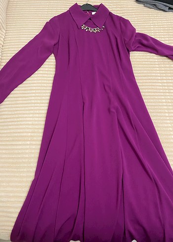 tesettür abiye elbise - Görsel 3