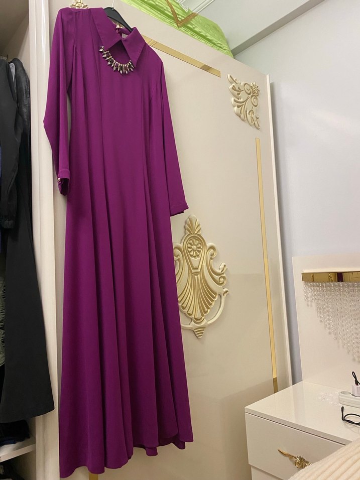 tesettür abiye elbise - Görsel 2