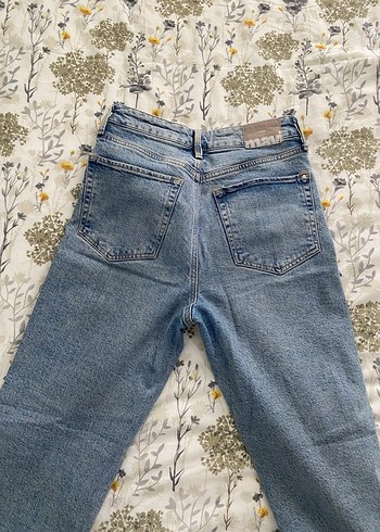 Kadın Normal Boy Denim Pantolon - Görsel 2