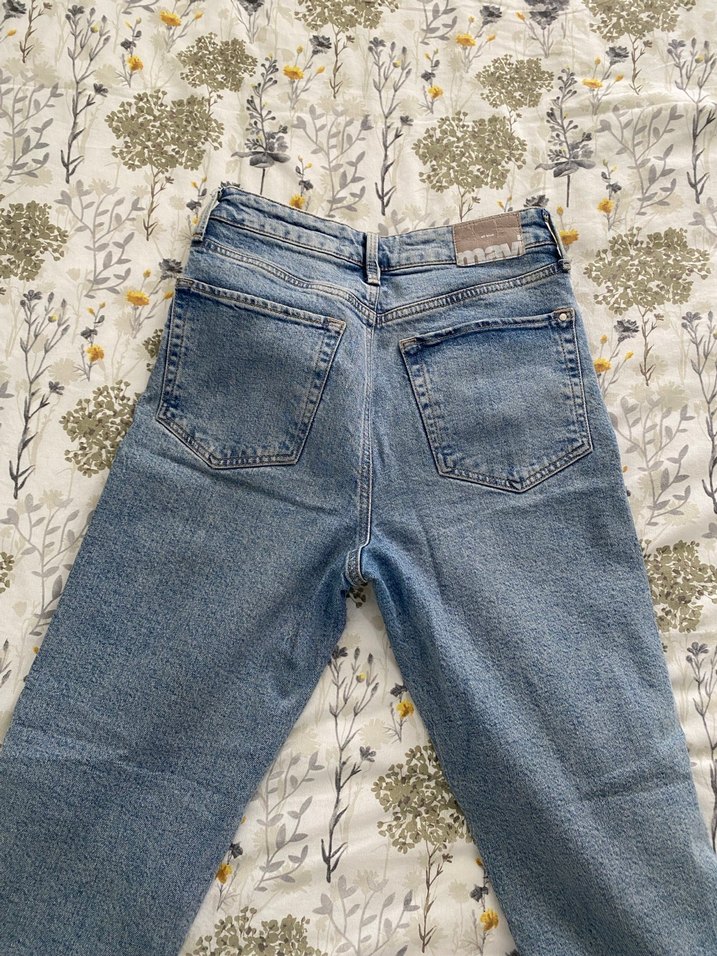 Kadın Normal Boy Denim Pantolon - Görsel 2