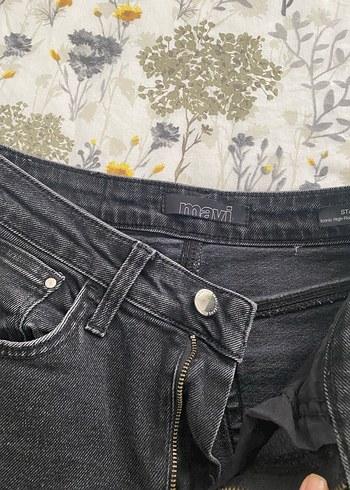 Siyah  Midi Kot Pantolon - Görsel 2