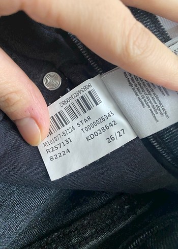 Siyah  Midi Kot Pantolon - Görsel 3