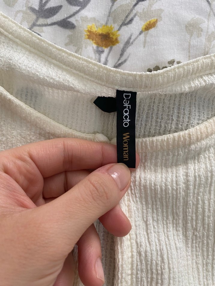 Detaylı Bohem Kolsuz Mini Yelek - Görsel 2