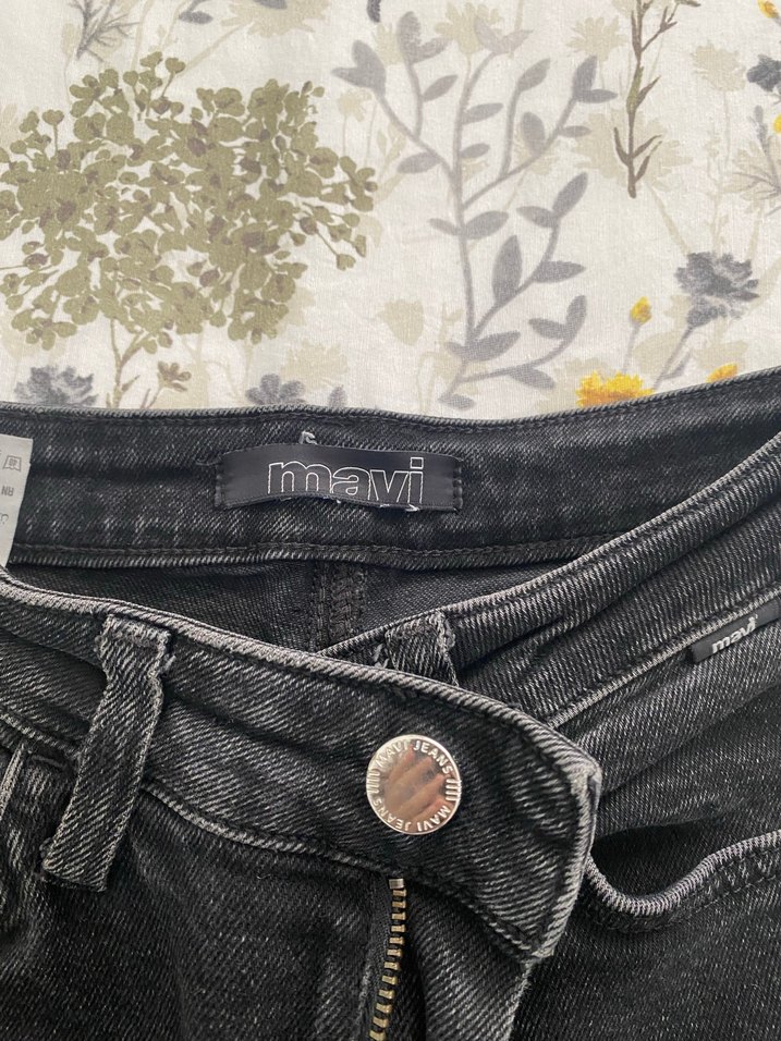 Siyah Kot Pantolon - Görsel 2