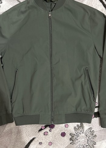 Pull and Bear Haki Bomber Ceket
