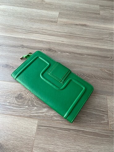 Diğer Yeşil clutch çanta