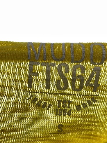 s Beden sarı Renk Mudo T-shirt %70 İndirimli.