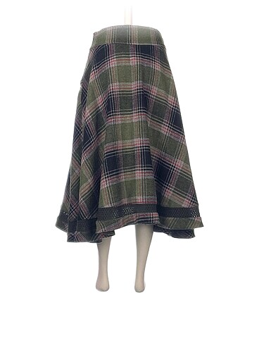 s Beden Vintage Love Midi Etek %70 İndirimli.