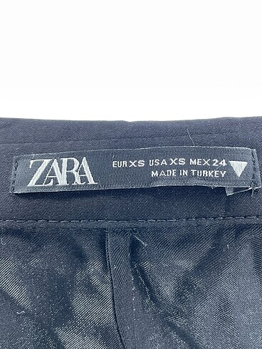 xs Beden siyah Renk Zara Bluz %70 İndirimli.