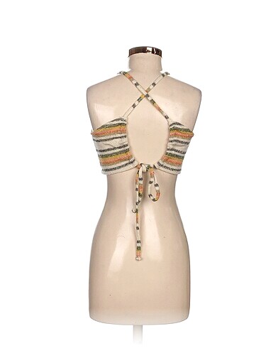 m Beden Pull and Bear Mini Etek %70 İndirimli.