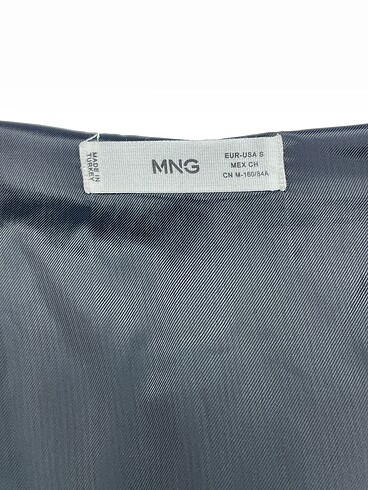 s Beden siyah Renk Mango Mini Üst %70 İndirimli.