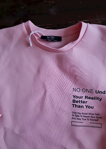 Pembe Mini Baskılı Uzun Kollu Sweatshirt - Görsel 2