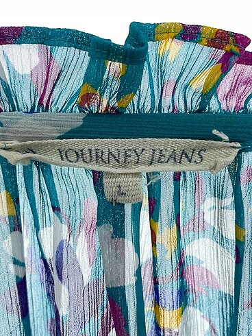 l Beden çeşitli Renk Journey Bluz %70 İndirimli.