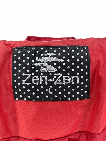 l Beden kırmızı Renk Diğer Trenchcoat %70 İndirimli.
