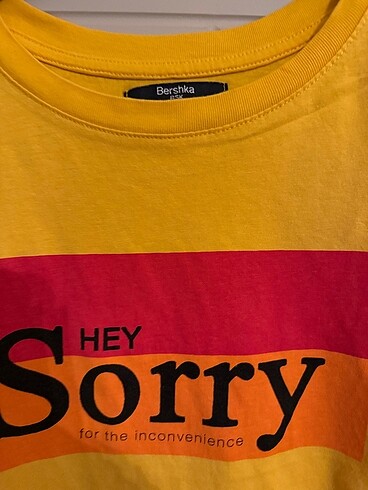 m Beden Bershka Tişört M Beden 38