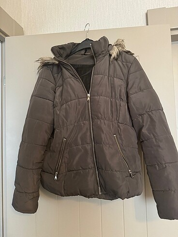 xl Beden H&M Mont XL Vizon Renk