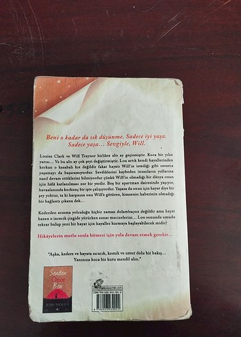 Senden Sonra Ben - Jojo Moyes - Görsel 2