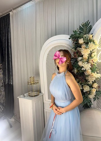 Midi Abiye Elbise - Görsel 2