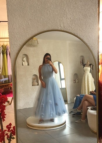 Midi Abiye Elbise - Görsel 3