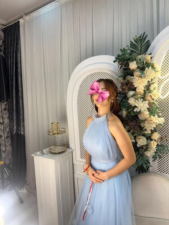 Midi Abiye Elbise - Görsel 2