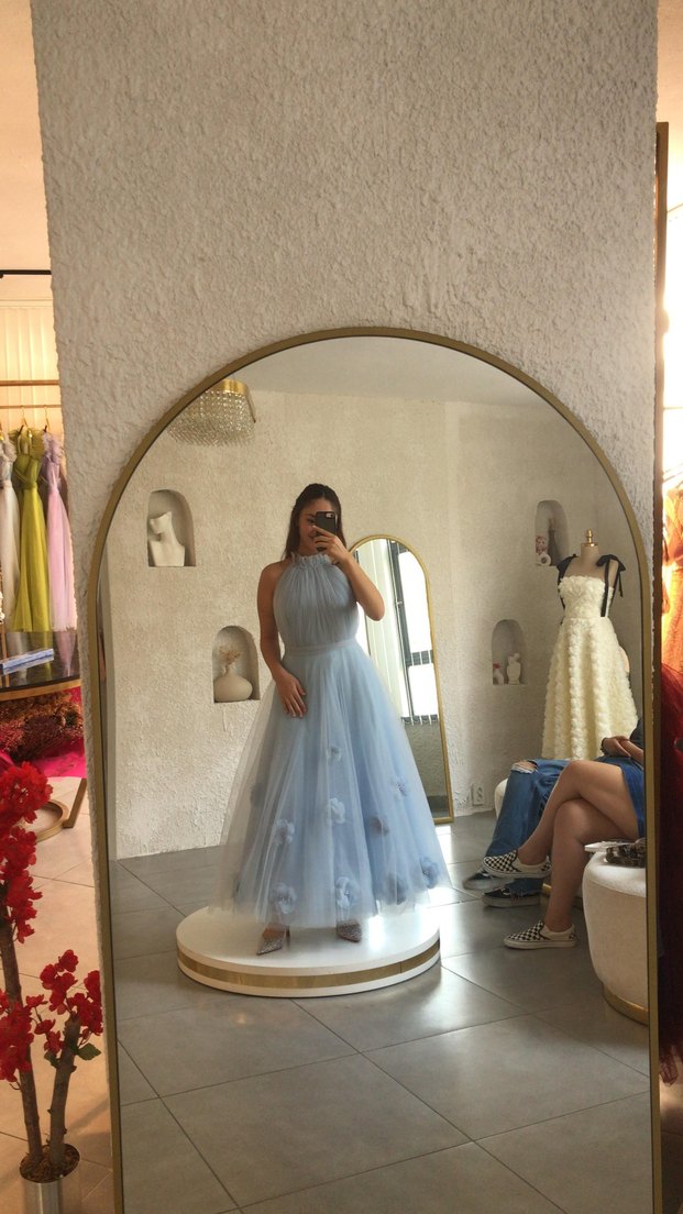 Midi Abiye Elbise - Görsel 3