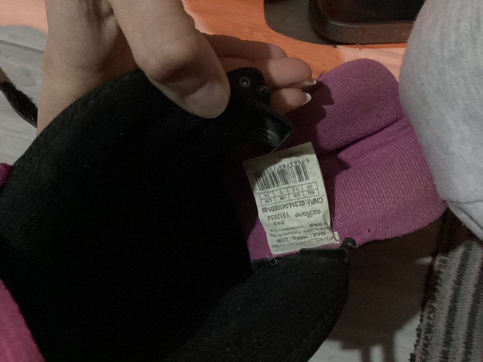 Siyah silikon tekerlekli paten - Görsel 3