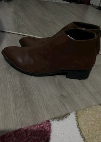 Deri Taba Kadın Bot - Görsel 3