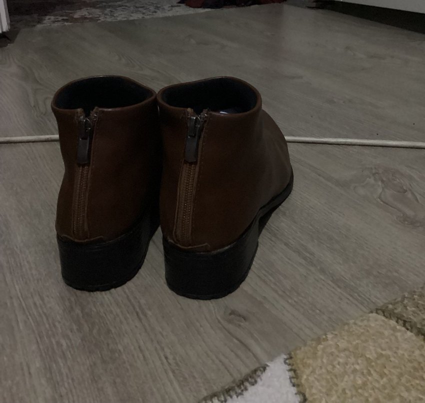 Deri Taba Kadın Bot - Görsel 4