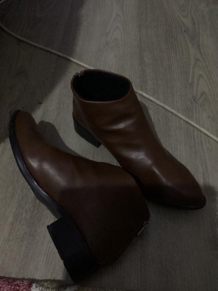 Deri Taba Kadın Bot - Görsel 2