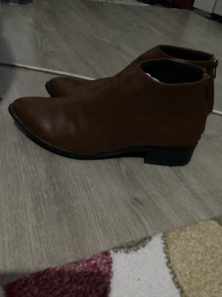 Deri Taba Kadın Bot - Görsel 3