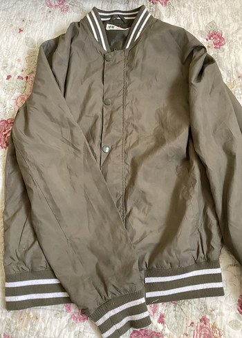 haki Düğmeli Kadın Ceket - Görsel 3