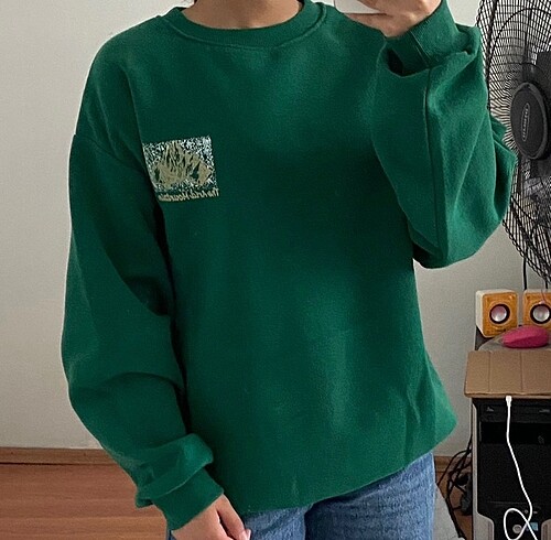 m Beden Trendyol Sweatshirt