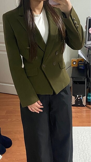 Mango Blazer Ceket