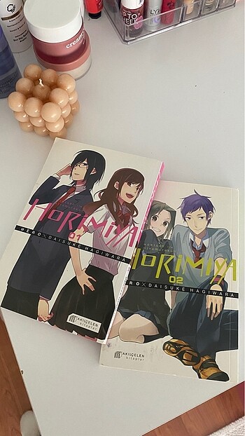 Horimiya Manga 1-2