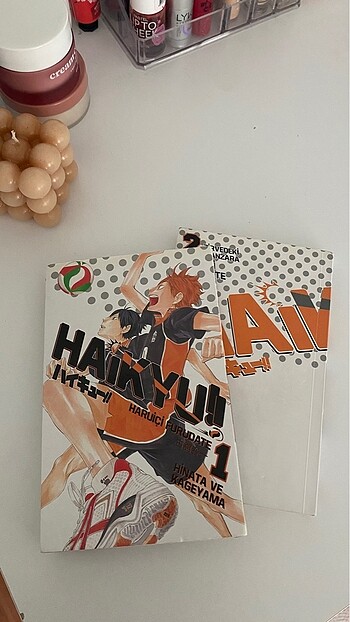 Haikyu Manga 1-2