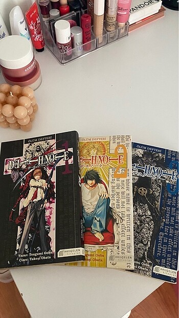 Death Note 1-2-3