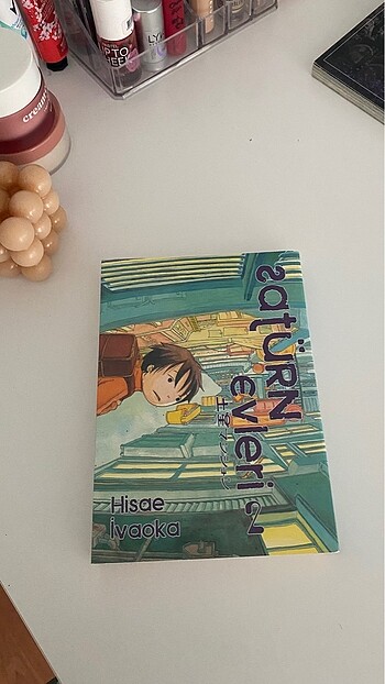 Saturn Evleri 2 Manga