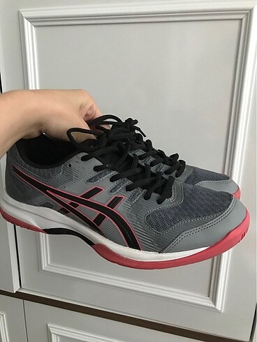 40 Beden Asics spor ayakkabı gel rocket kauçuk taban