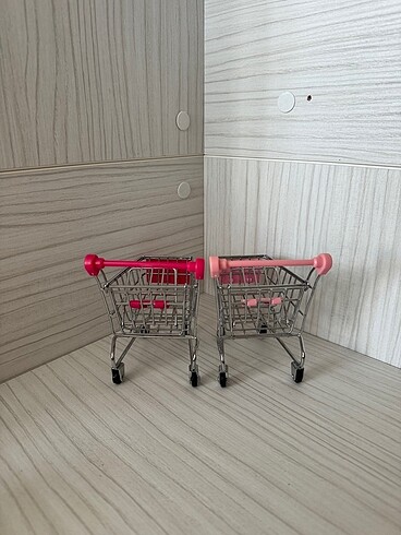 Beden Süs Mini Market Arabası Sunumluk