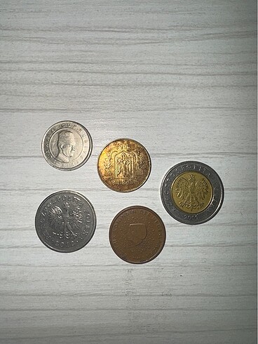 Koleksiyon Metal Para
