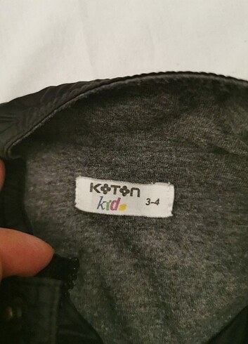 4 Yaş Beden siyah Renk Koton Kids