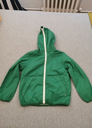 Benetton çift taraflı yağmurluk 4 yaş  - Görsel 2