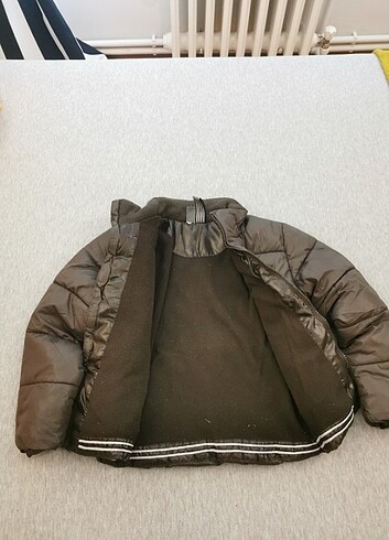 5 Yaş Beden Zara Kids erkek çocuk kışlık mont 