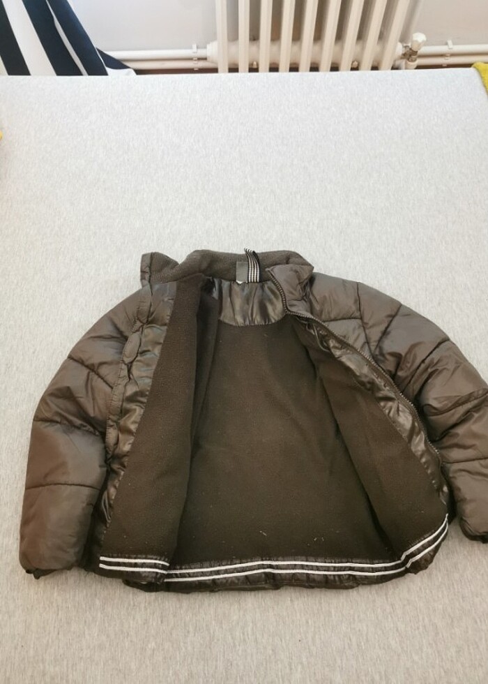 Zara Kids erkek çocuk kışlık mont  - Görsel 3